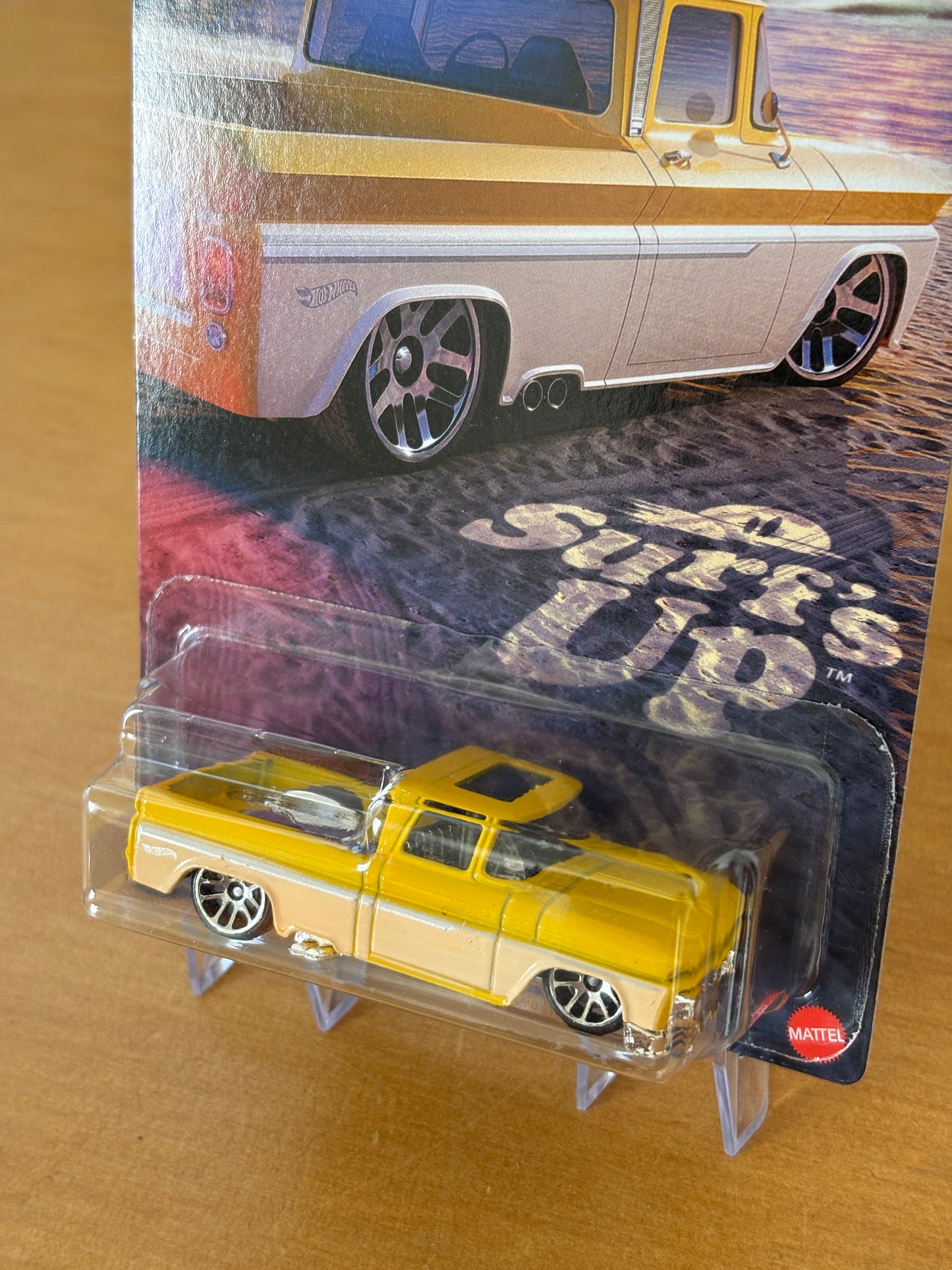 Hot Wheels Silver Series / Custom '62 Chevy Pickup / 2025 Surfs Up 1/5