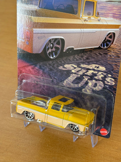 Hot Wheels Silver Series / Custom '62 Chevy Pickup / 2025 Surfs Up 1/5