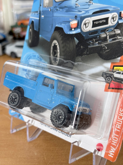 Hot Wheels Mainline | Toyota Land Cruiser | 2022 HW Hot Trucks 3/10