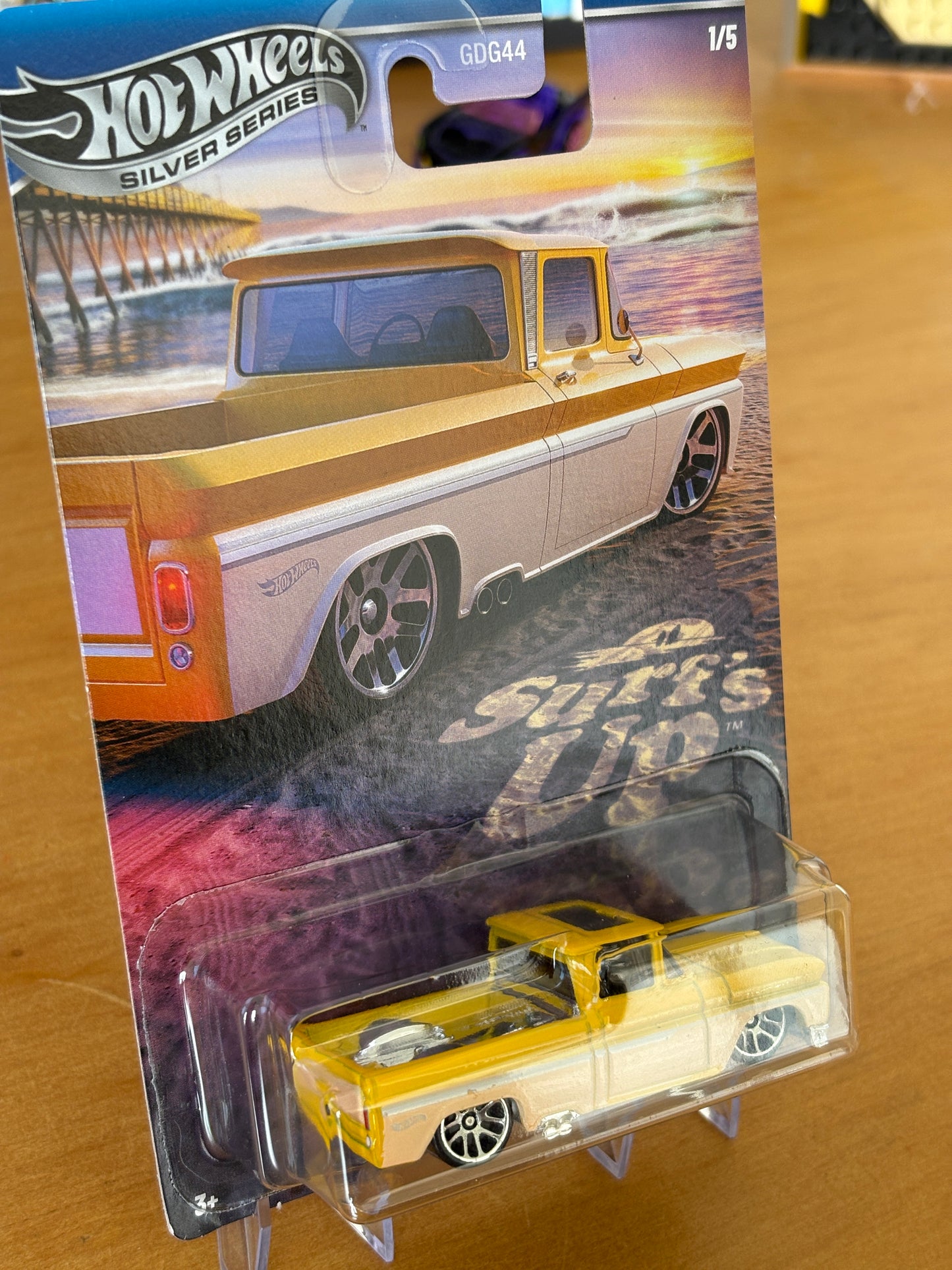 Hot Wheels Silver Series / Custom '62 Chevy Pickup / 2025 Surfs Up 1/5