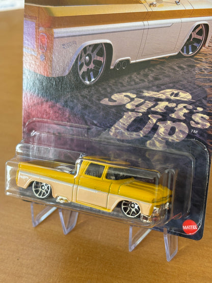 Hot Wheels Silver Series / Custom '62 Chevy Pickup / 2025 Surfs Up 1/5