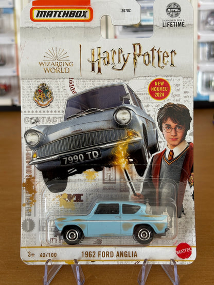Matchbox Mainline / 1962 Ford Anglia / 2024 Harry Potter 42/100