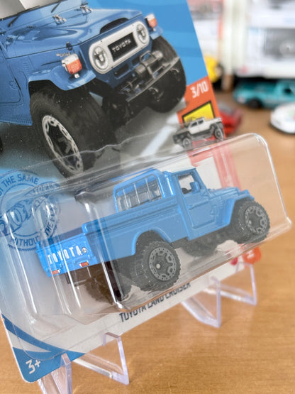 Hot Wheels Mainline | Toyota Land Cruiser | 2022 HW Hot Trucks 3/10