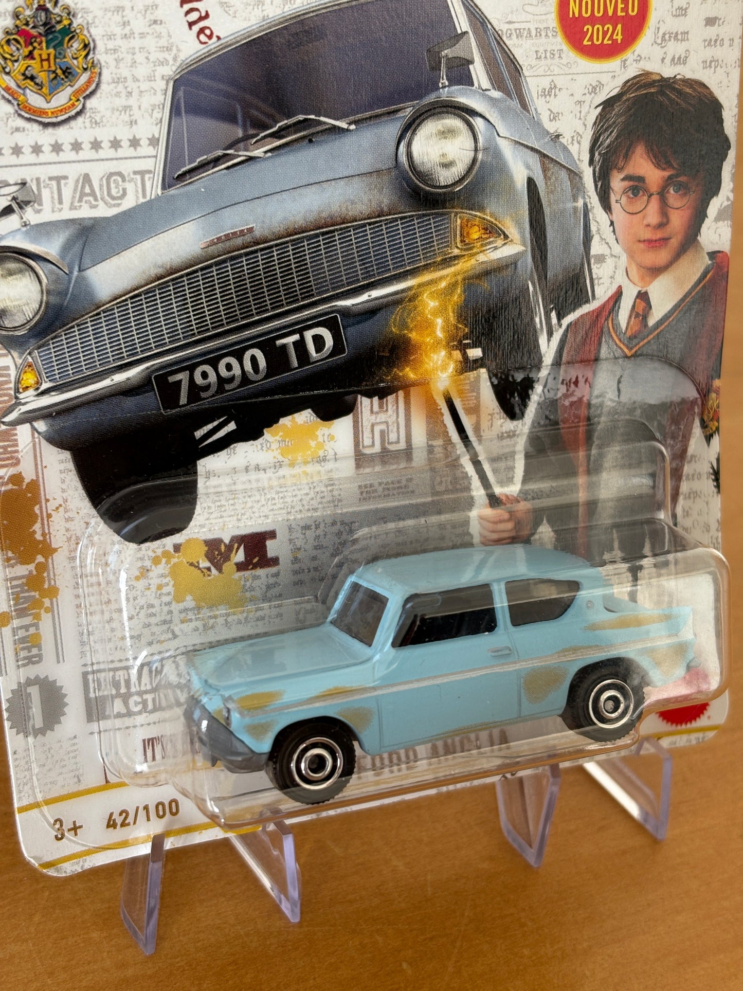 Matchbox Mainline / 1962 Ford Anglia / 2024 Harry Potter 42/100