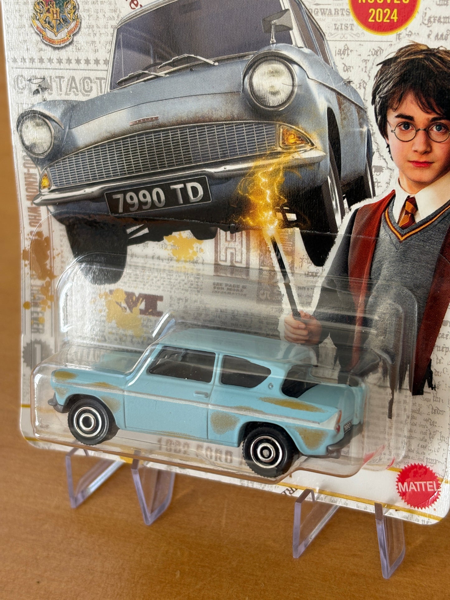 Matchbox Mainline / 1962 Ford Anglia / 2024 Harry Potter 42/100