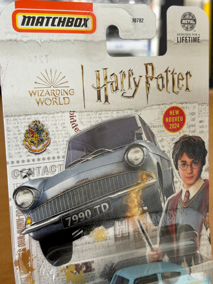 Matchbox Mainline / 1962 Ford Anglia / 2024 Harry Potter 42/100