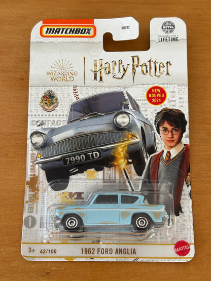 Matchbox Mainline / 1962 Ford Anglia / 2024 Harry Potter 42/100