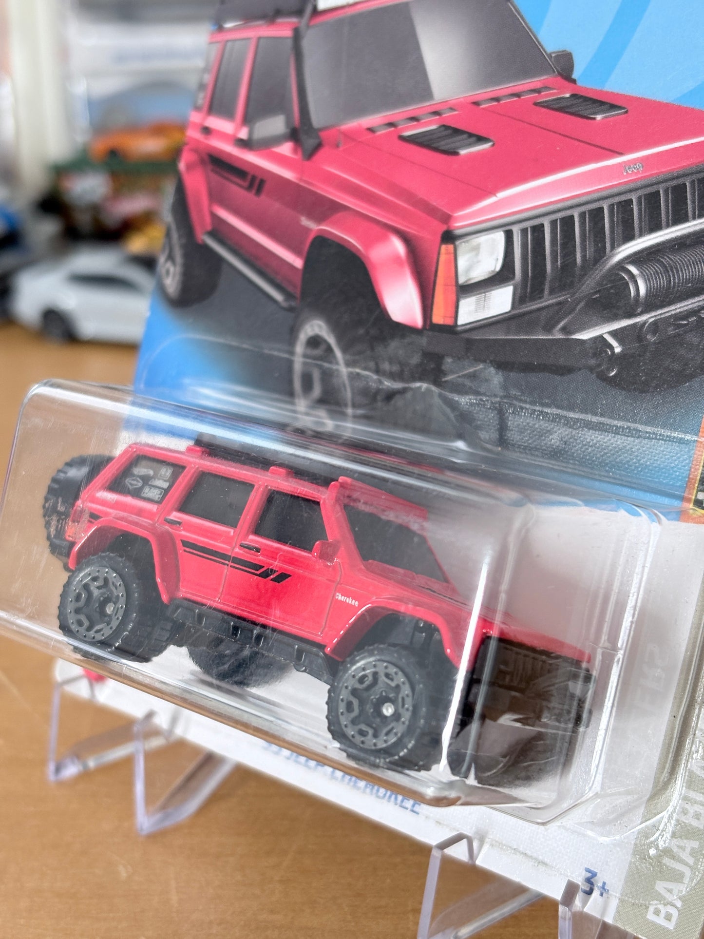 Hot Wheels Mainline | '95 Jeep Cherokee | 2023 Baja Blazers 10/10
