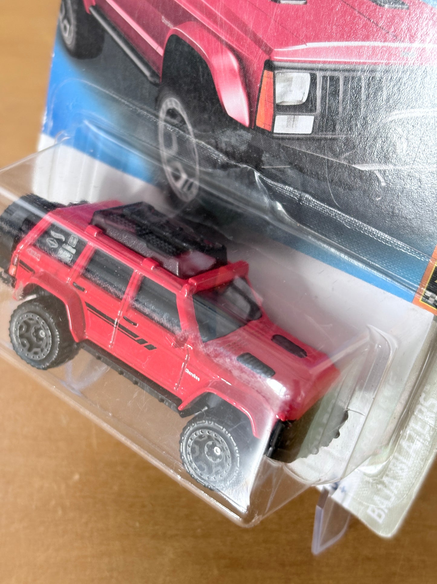 Hot Wheels Mainline | '95 Jeep Cherokee | 2023 Baja Blazers 10/10