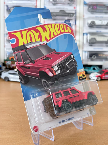 Hot Wheels Mainline | '95 Jeep Cherokee | 2023 Baja Blazers 10/10