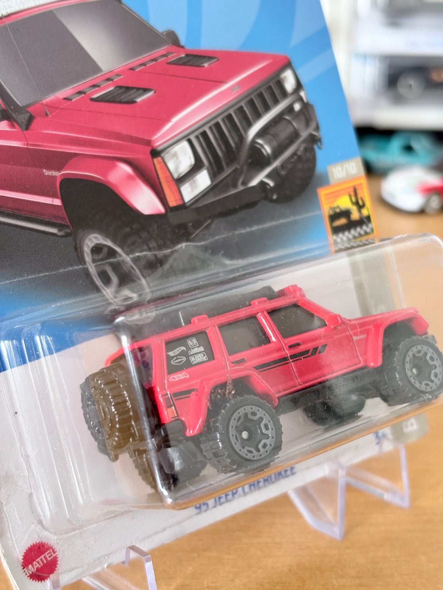 Hot Wheels Mainline | '95 Jeep Cherokee | 2023 Baja Blazers 10/10