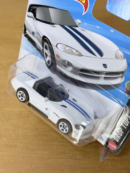 Hot Wheels Mainline Treasure Hunt | '92 Dodge Viper RT/10 | 2026 Drop Tops 2/5 (Short Card)
