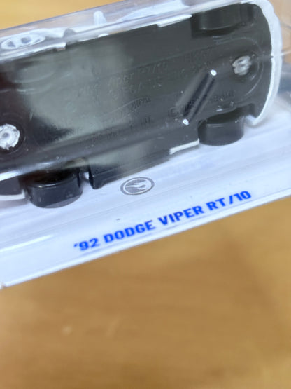 Hot Wheels Mainline Treasure Hunt | '92 Dodge Viper RT/10 | 2026 Drop Tops 2/5 (Short Card)
