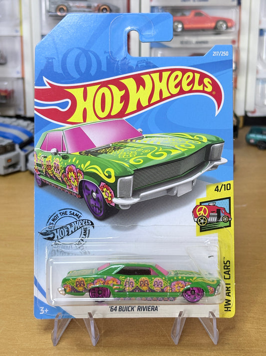 Hot Wheels Mainline | '64 Buick Riviera | 2020 HW Art Cars 4/10