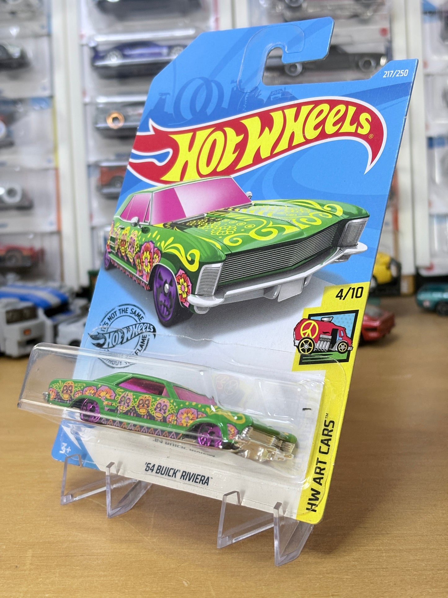 Hot Wheels Mainline | '64 Buick Riviera | 2020 HW Art Cars 4/10