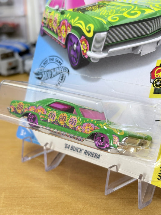 Hot Wheels Mainline | '64 Buick Riviera | 2020 HW Art Cars 4/10