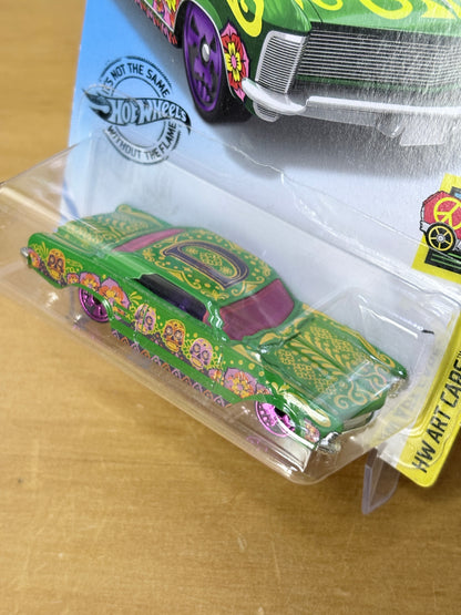 Hot Wheels Mainline | '64 Buick Riviera | 2020 HW Art Cars 4/10