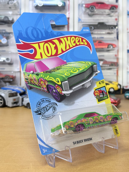 Hot Wheels Mainline | '64 Buick Riviera | 2020 HW Art Cars 4/10
