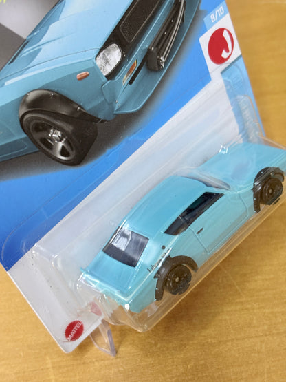 Hot Wheels Mainline | Nissan Skyline 2000 GT-R LBWK | 2022 J-Imports 8/10 BLUE