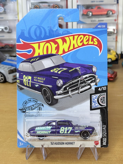 Hot Wheels Mainline | '52 Hudson Hornet | 2020 Rod Squad 4/10