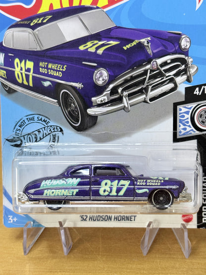 Hot Wheels Mainline | '52 Hudson Hornet | 2020 Rod Squad 4/10