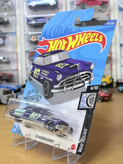 Hot Wheels Mainline | '52 Hudson Hornet | 2020 Rod Squad 4/10