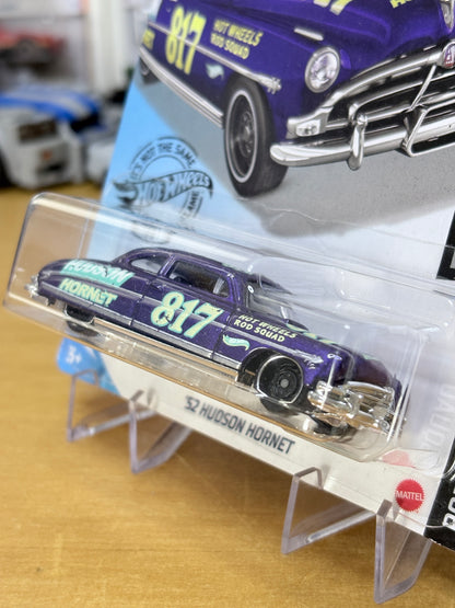 Hot Wheels Mainline | '52 Hudson Hornet | 2020 Rod Squad 4/10