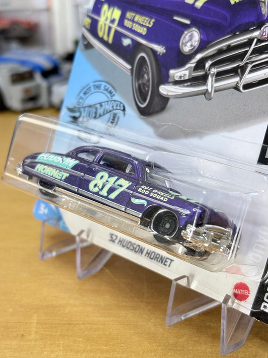 Hot Wheels Mainline | '52 Hudson Hornet | 2020 Rod Squad 4/10
