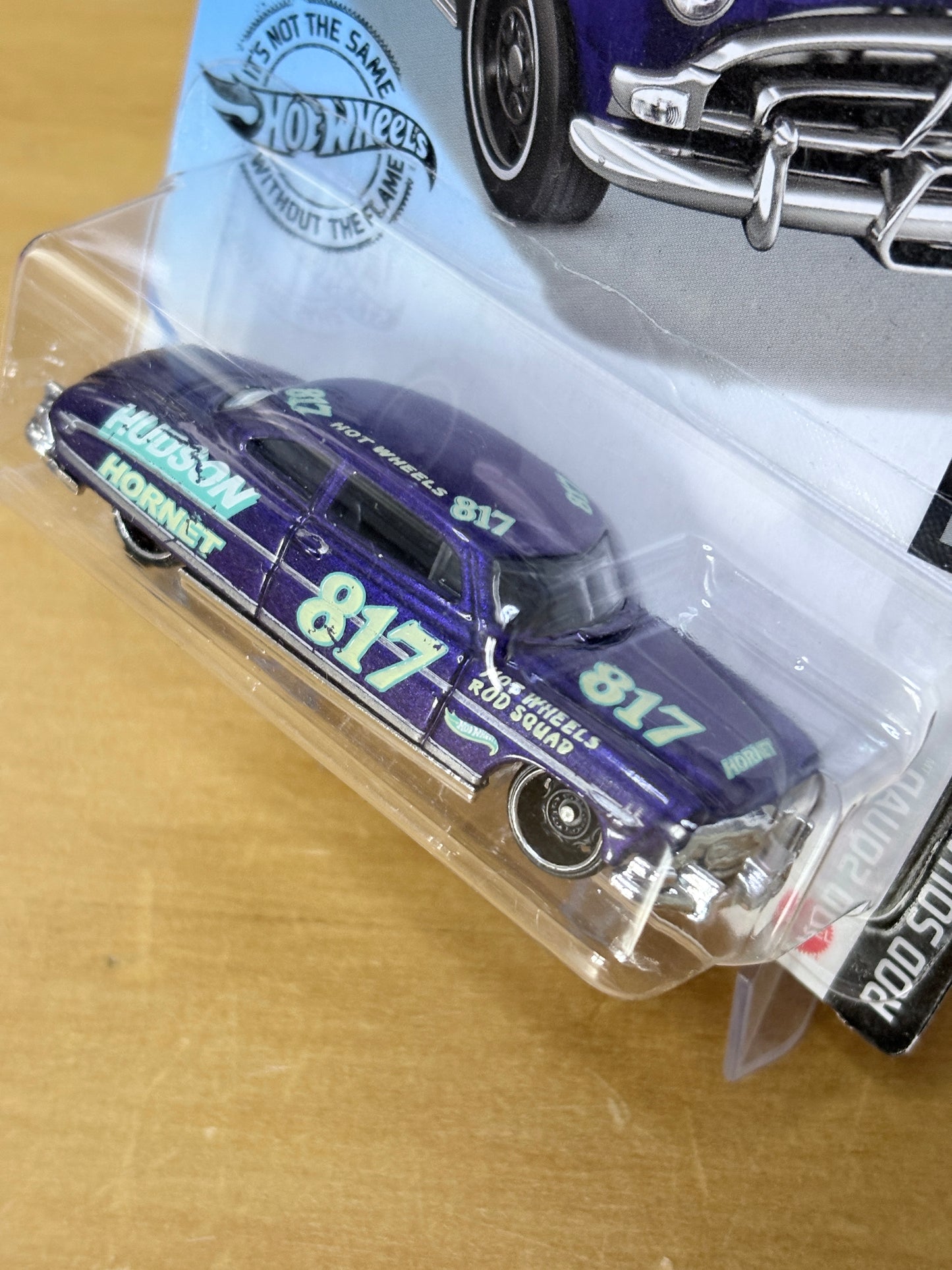 Hot Wheels Mainline | '52 Hudson Hornet | 2020 Rod Squad 4/10