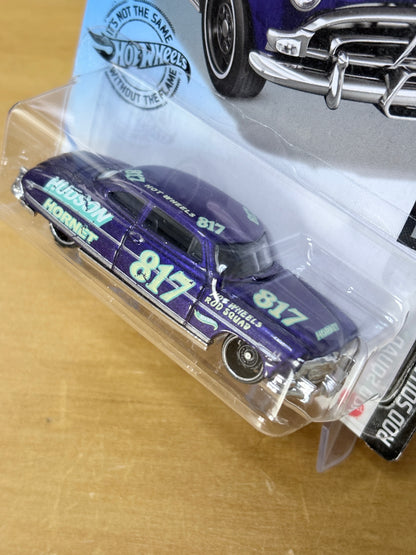 Hot Wheels Mainline | '52 Hudson Hornet | 2020 Rod Squad 4/10