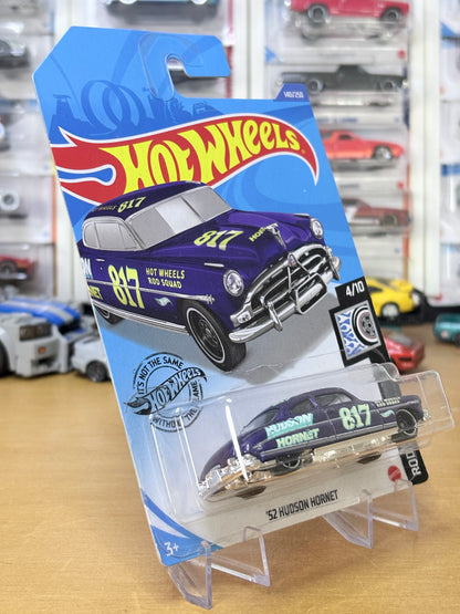 Hot Wheels Mainline | '52 Hudson Hornet | 2020 Rod Squad 4/10