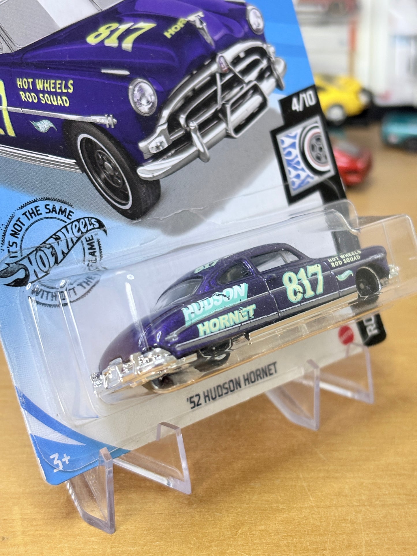 Hot Wheels Mainline | '52 Hudson Hornet | 2020 Rod Squad 4/10