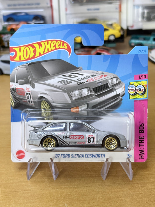 Hot Wheels Mainline | Ford Sierra Cosworth | 2020 HW: The 80's 1/10