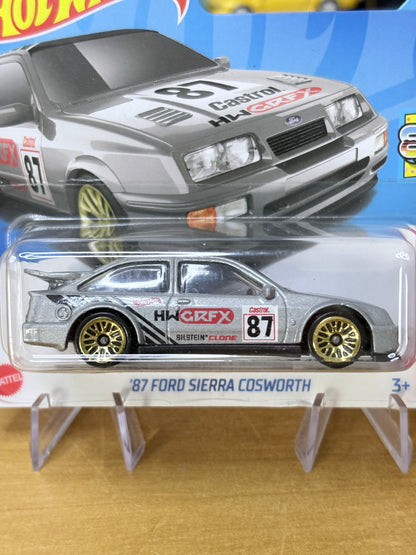 Hot Wheels Mainline | Ford Sierra Cosworth | 2020 HW: The 80's 1/10