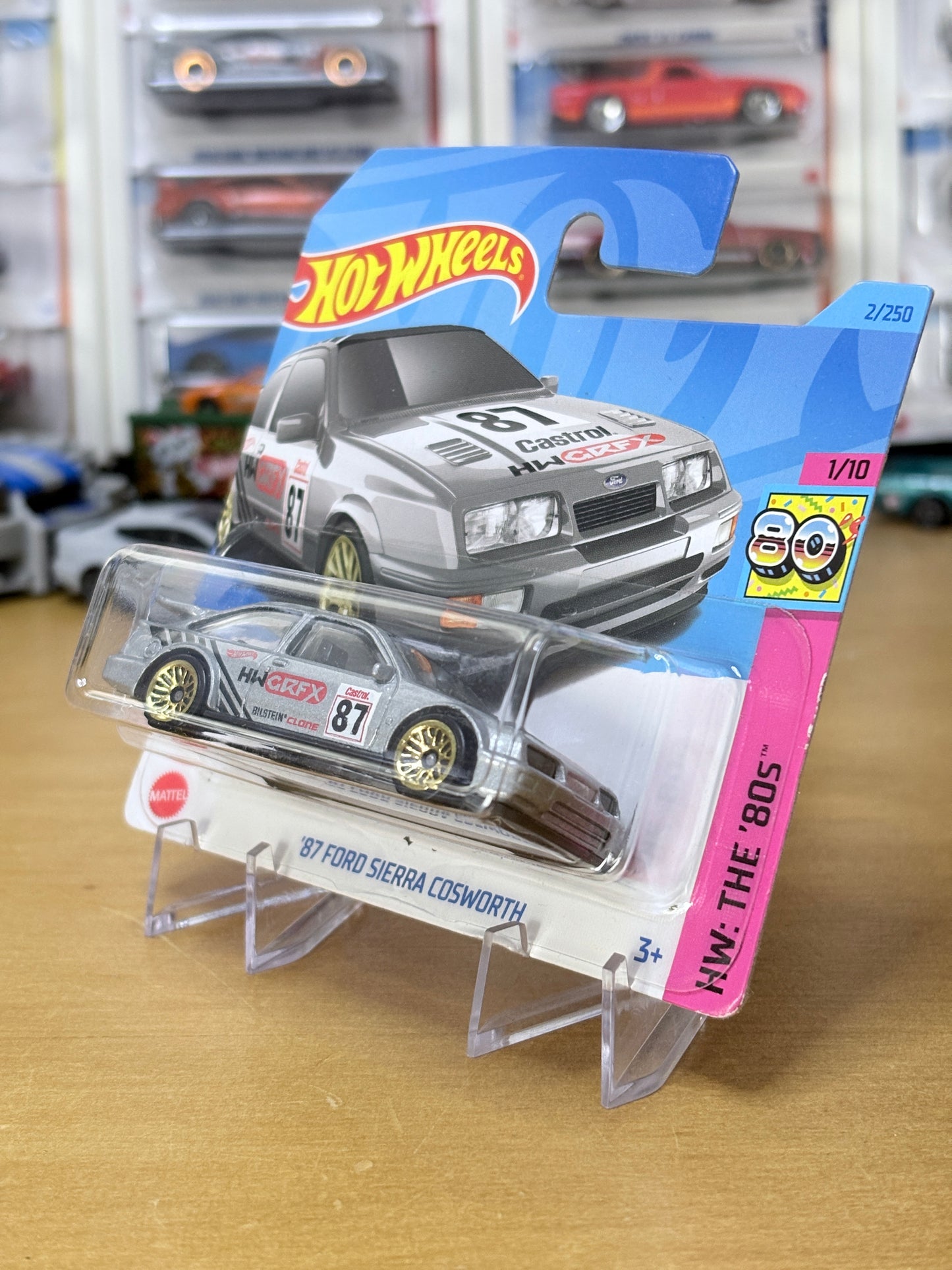 Hot Wheels Mainline | Ford Sierra Cosworth | 2020 HW: The 80's 1/10