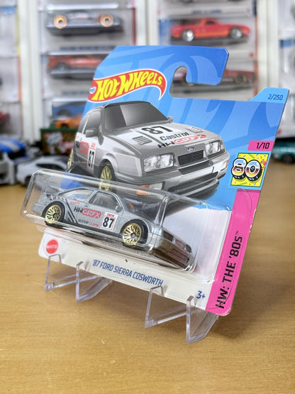 Hot Wheels Mainline | Ford Sierra Cosworth | 2020 HW: The 80's 1/10