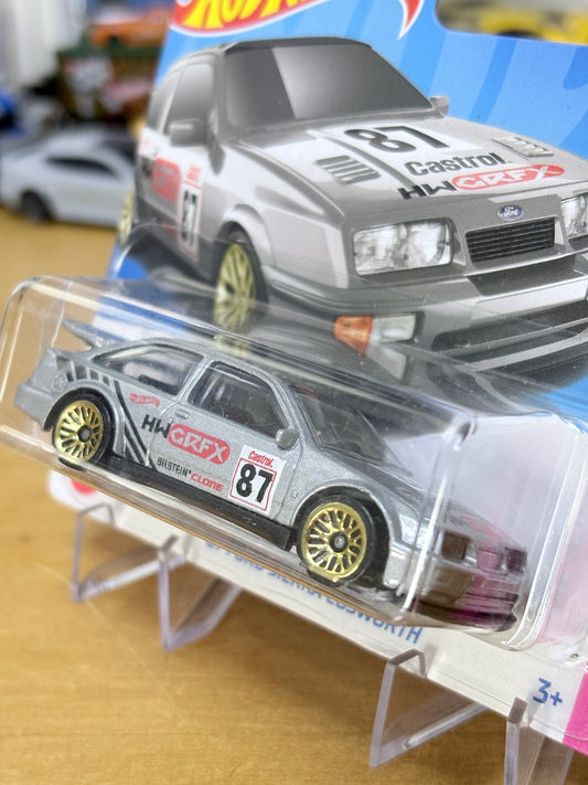 Hot Wheels Mainline | Ford Sierra Cosworth | 2020 HW: The 80's 1/10