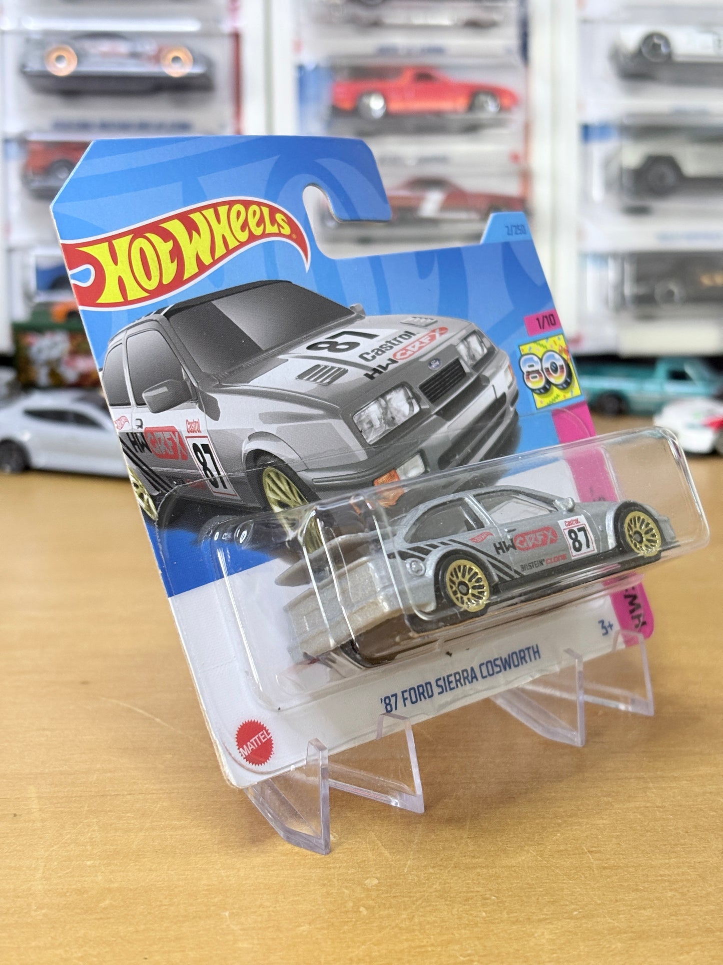 Hot Wheels Mainline | Ford Sierra Cosworth | 2020 HW: The 80's 1/10
