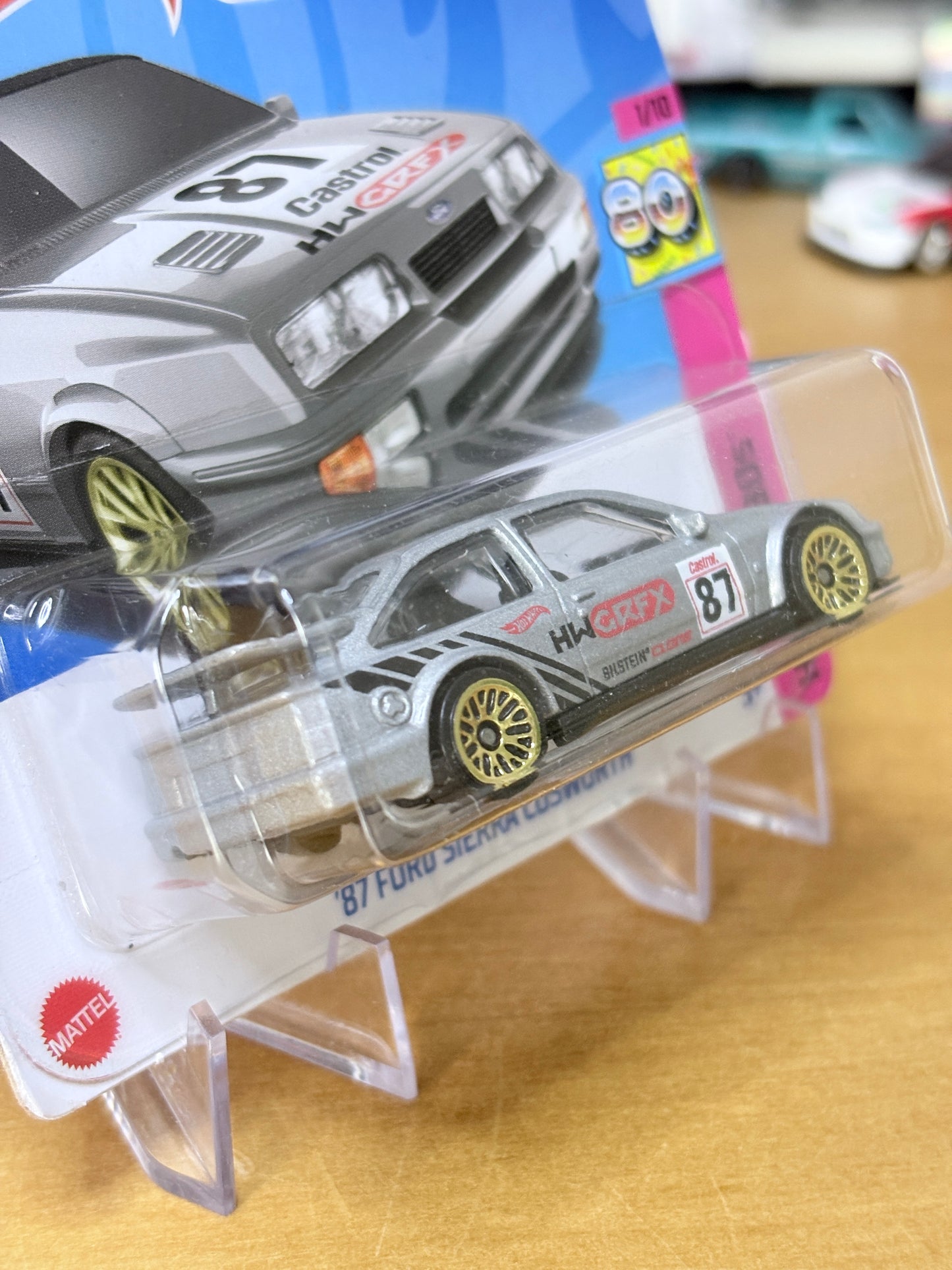 Hot Wheels Mainline | Ford Sierra Cosworth | 2020 HW: The 80's 1/10