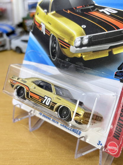 Hot Wheels Mainline | '70 Dodge Hemi Challenger | 2026 Nightspeed 4/10