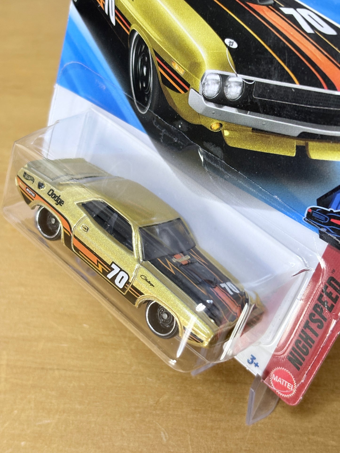 Hot Wheels Mainline | '70 Dodge Hemi Challenger | 2026 Nightspeed 4/10