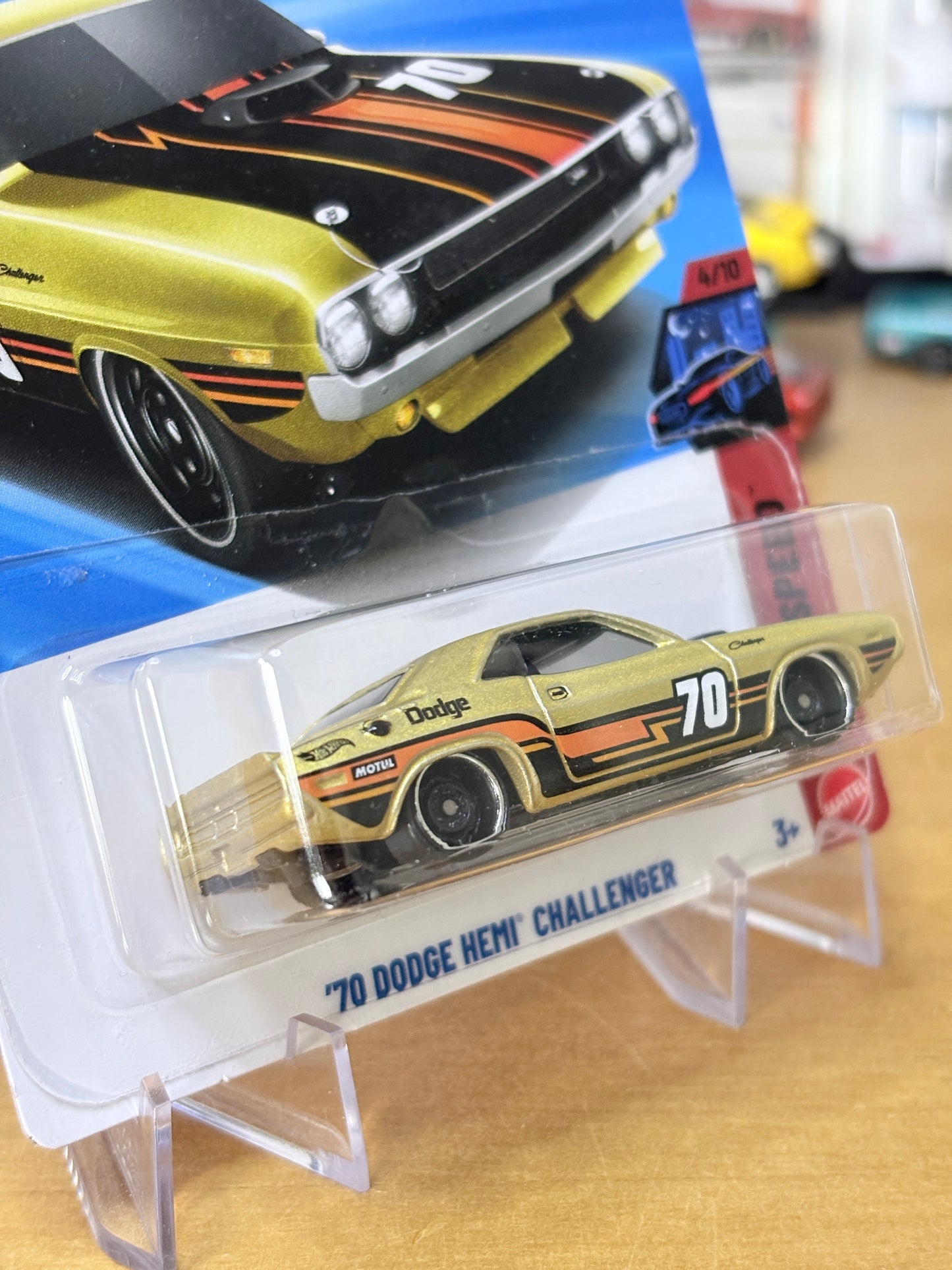 Hot Wheels Mainline | '70 Dodge Hemi Challenger | 2026 Nightspeed 4/10