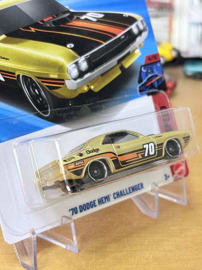 Hot Wheels Mainline | '70 Dodge Hemi Challenger | 2026 Nightspeed 4/10