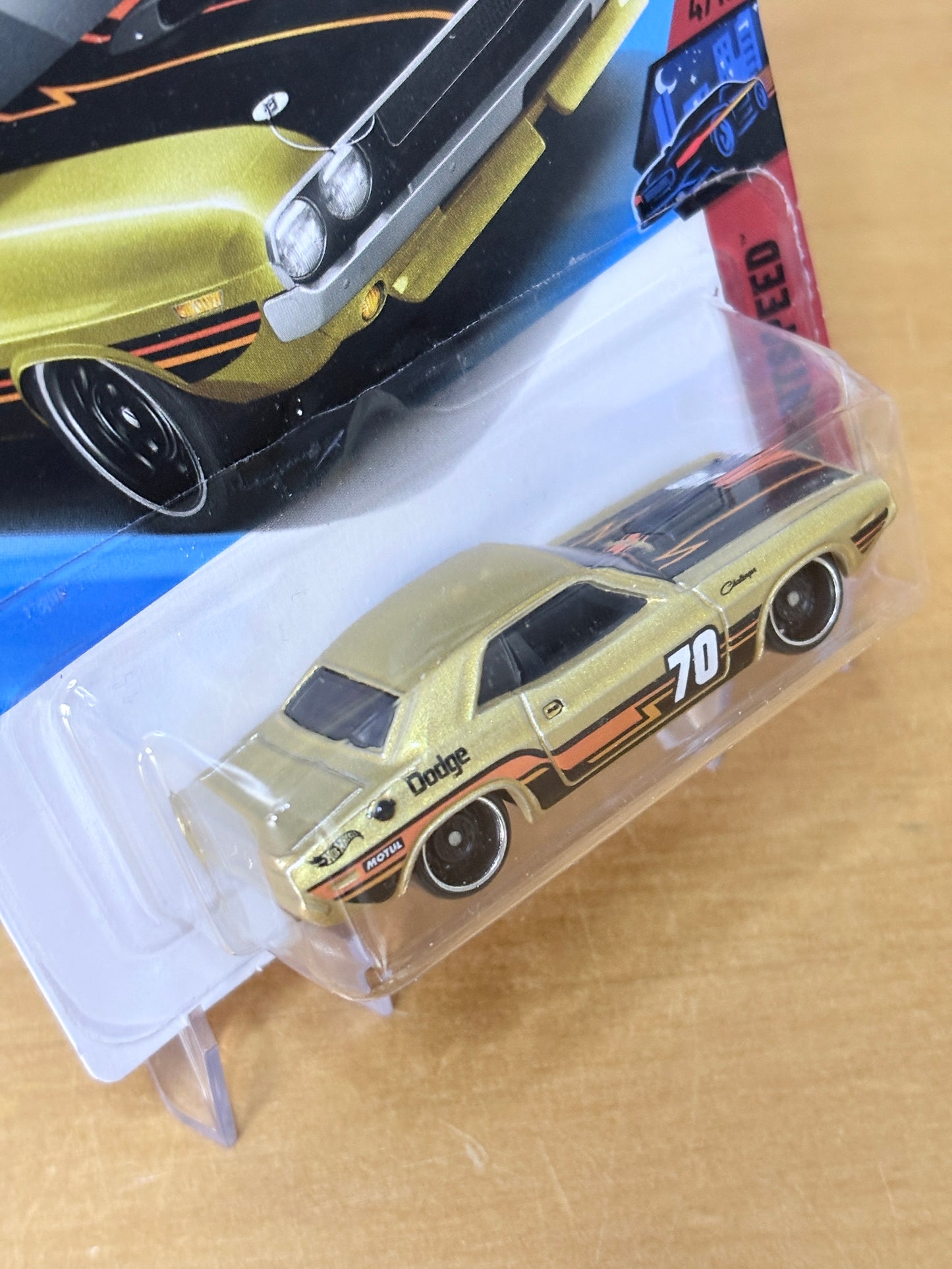 Hot Wheels Mainline | '70 Dodge Hemi Challenger | 2026 Nightspeed 4/10