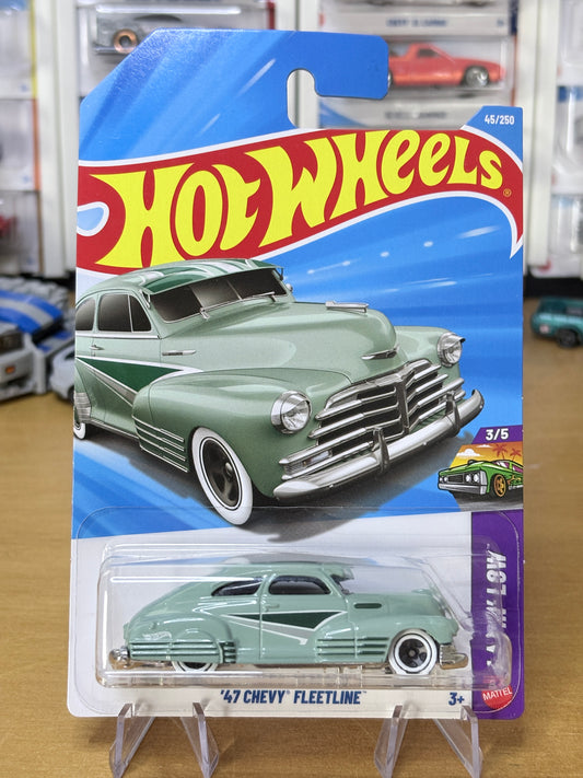 Hot Wheels Mainline | '47 Chevy Fleetline | 2026 Layin' Low 3/5