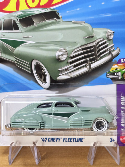Hot Wheels Mainline | '47 Chevy Fleetline | 2026 Layin' Low 3/5