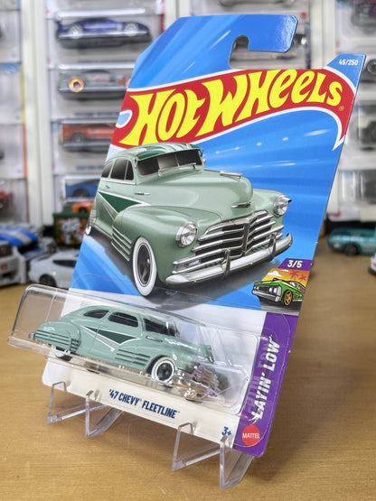 Hot Wheels Mainline | '47 Chevy Fleetline | 2026 Layin' Low 3/5