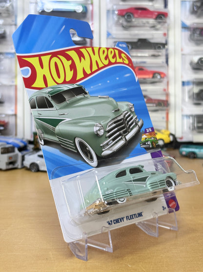 Hot Wheels Mainline | '47 Chevy Fleetline | 2026 Layin' Low 3/5
