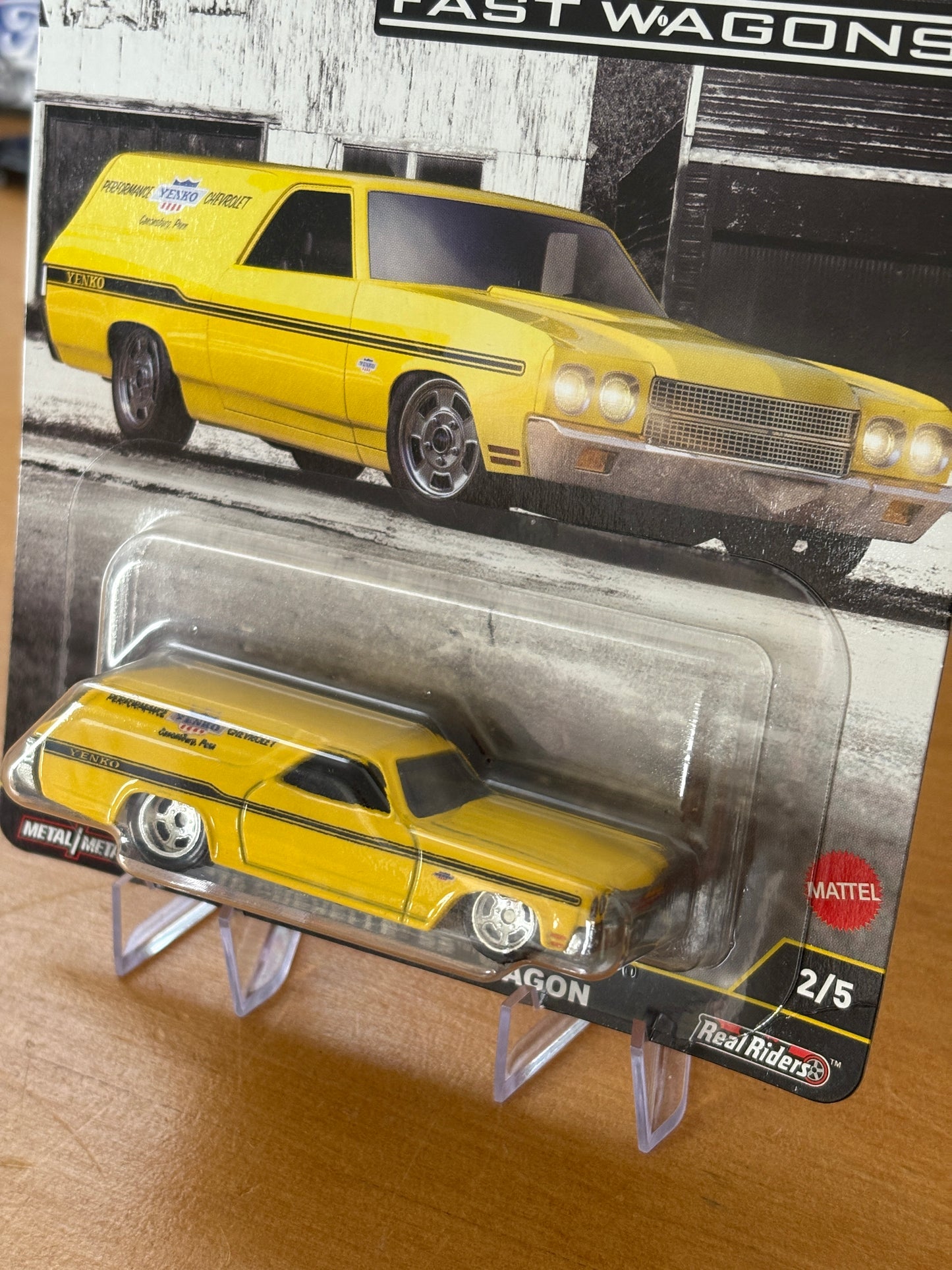 Hot Wheels Premium / '70 Chevelle SS Wagon / 2025 HW Fast Wagons 2/5