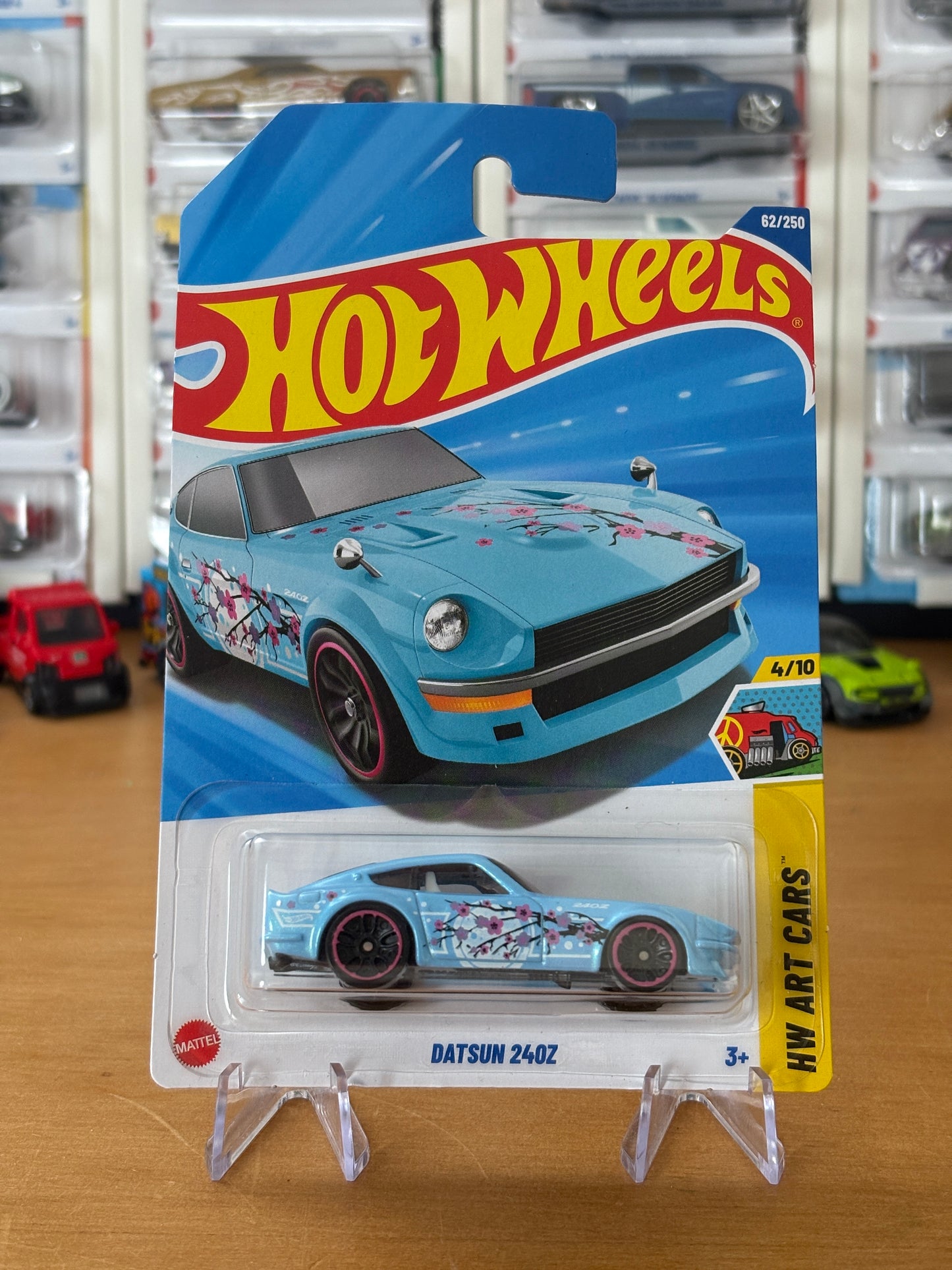 Hot Wheels Mainline / Datsun 240z / 2025 HW: Art Cars 4/10